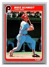 1985 Fleer - Mike Schmidt #265 picture
