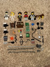 LEGO Minifugure Lot VINTAGE 1990-2000s Harry Potter Skeleton Gold Money Cowboy picture