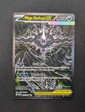 Mega Darkrai ex 116/084 Special Illustration Rare ME05: Pitch Black Holo PBL picture