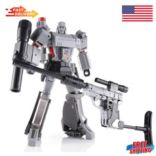 Brand New Transformation G1 Galvatron Megatron Action Figure WITH BOX MISB Gift picture