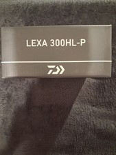 Daiwa Lexa HD LX-HD300HL-P Baitcasting Reel picture