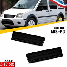 1-10 Set Durable Rear Side Marker Lamp Shell For 10-13 Ford Transit Connect USA picture