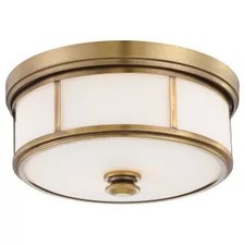 Minka Lavery 4365-249 2 Light Flush Mount Ceiling Fixture from the Harvard picture