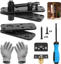 Pivot Hinge Kit for Murphy Door, Hidden Door Hinge Hardware Kit, 570 Lbs picture