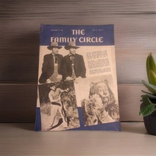 Vintage THE FAMILY CIRCLE Magazine Sept 15 1939 Wizard of Oz Cowardly Lion Cover picture