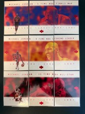 1997 UD Collector's Choice Japan Set Michael Jordan BUILD YOUR SET #MJ1-MJ9 picture