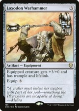 Loxodon Warhammer 135 Rare Phyrexia: All Will Be One ONC MTG picture