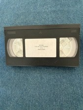 Bjork It's In Our Hands Promo VHS Video Single Near Mint picture