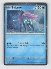Pokemon Suicune (Cosmos Holo) Holofoil 026/094 A7-11 NM picture