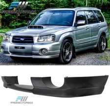 Fits 03-05 Subaru Forester SG5 DS Style Front Bumper Lip picture