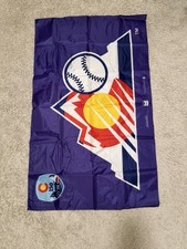 Colorado Rockies Wearable Flag Celebrating Colorado’s 150th Birthday picture