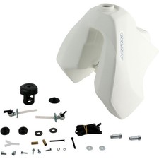 Acerbis Fuel Tank 4.25 Gallon  White 2140640002 picture