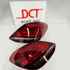 Car Tail Lamp Lights 2PCS for Mercedes Benz C Class W205 Hologen Upgrade LED picture