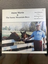 JIMMY MARTIN & SUNNY MOUNTAIN BOYS-THE KING OF BLUEGRASS VOLUME 6 - KB-6 picture