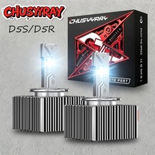 For Chevrolet	Equinox 2018 2019 D5S D5R LED Headlight Bulbs Hi/Lo Beam picture