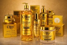 Chloe Kay Luxury Lotion, Serum,Day Cream,Night Cream, Soap, Shower Gel And Scrub picture