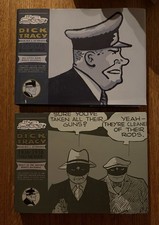 Dick Tracy Daily's And Sundays - Volumes 3 & 4 Hardcovers 1935-1938  NICE picture
