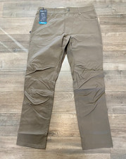 Kuhl Free RYDR Mens 38X34 Heavyweight Canvas Tapered Pants Khaki Patina Dye picture