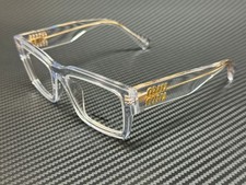 MIU MIU MU 02XV 2AZ1O1 Transparent Women's 54 mm Eyeglasses picture