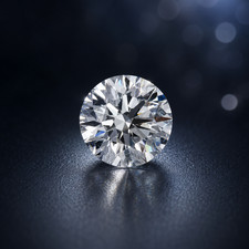 0.70 Ct Round CVD Lab Grown Diamond D Color VVS1 Loose Diamond 1 Pc picture