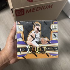 2023-24 Panini Select NBA Basketball Hobby International Box New Sealed WEMBY RC picture