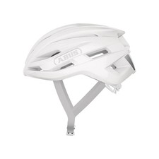 New Abus StormChaser ACE Helmet Pure White M 52 - 58cm 10038068-01 picture
