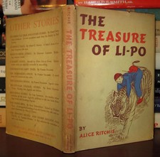 Ritchie, Alice, Ill T. Ritchie THE TREASURE OF LI-PO  1st Edition 1st Printing picture