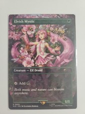 Elvish Mystic (0805) Secret Lair Drop Regular Hatsune Miku MTG SLD NM  picture