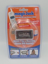Original magicJack USB Phone Adapter Model A921 VoIP As Seen On TV Open Box picture