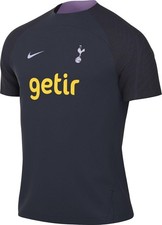 NWT Mens Nike Tottenham Strike Dri-Fit Training Football Soccer T-Shirt Jersey  picture