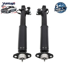 Pair Rear Shock Absorber Struts For Cadillac SRX 2011-2016 w/ Damper Control picture