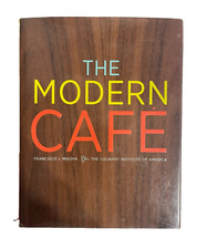 Book Pre-used The Modern Cafe - Hardcover, by Francisco J. Migoya picture