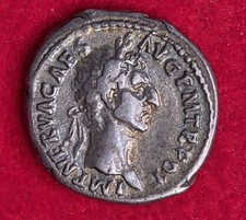 Nerva AR Denarius AD 97 RIC 34 TR POT II COS III PATER PATRIAE Roman Silver Coin picture