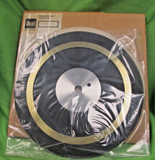 PE TURNTABLE PLATTER MAT & TRIMS NEW IN CARTON 10-1/2