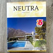 TASCHEN Neutra Hardcover by Barbara Lamprecht - English Architecture Nonfiction picture