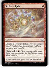 Strike It Rich 143 Uncommon Modern Horizons 2 Magic: The Gathering Near Mint picture