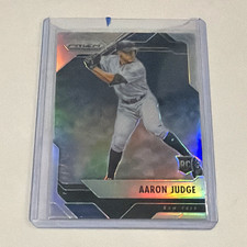 Panini 2017 Prizm #1 Aaron Judge Rookie Prizm New York Yankees Baseball Card picture