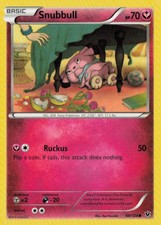 SNUBBULL 68/124 FATES COLLIDE NM/M C picture