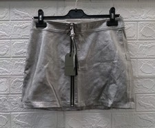 New AllSaints Cleo Denim Skirt Size 4 picture