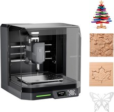 Genmitsu Cubiko CNC Router Machine WiFi APP Control Enclosure Auto Z-Probe picture