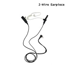 Wholesale 2-Wire Acoustic Tube PTT Earpiece for Motorola Radios CP200D, CLS1410 picture