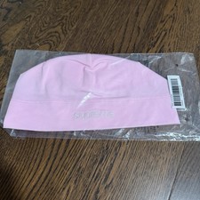 NEW Supreme FW26 Base Layer Beanie Pink picture