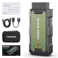 🔥2026 Newest TOPDON RLink J2534 Pass-Thru Programmer US picture