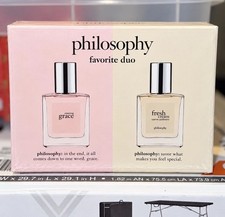Philosophy Amazing Grace and Fresh Cream Warm Cashmere 2-Piece Gift Set picture