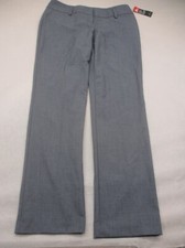 NWT WORTHINGTON Size 8 Womens Stretch Pull On Pocket Straight Dress Pants 458 picture