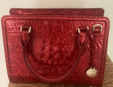 Brahmin Marissa Handbag, Red picture