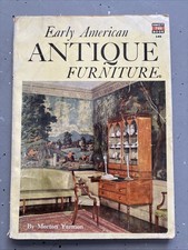 Early American Antique Furniture Morton Yarmon 1952 Paperback Fawcett Book GUC picture