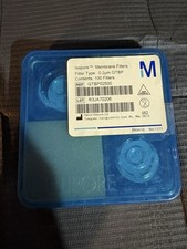 Millipore GTBP02500 Isopore Membrane Filters 0.2µm 25mm 100/PK Sealed picture