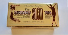 DIET GINSENG SLIM TEA 4 Boxes picture