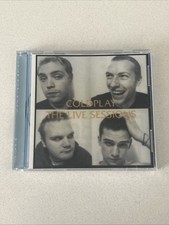 VERY RARE COLDPLAY LIVE SESSIONS CD “HARMLESS” UNRELEASED W/ INTERVIEW 1998-2001 picture
